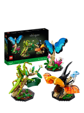 LEGO Ideas 21342 The Insect Collection - Sense42 Beauty and Health
